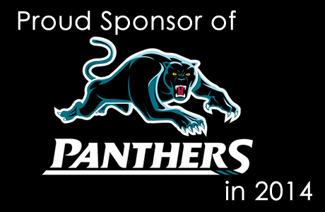 Proud sponsor of the Panthers